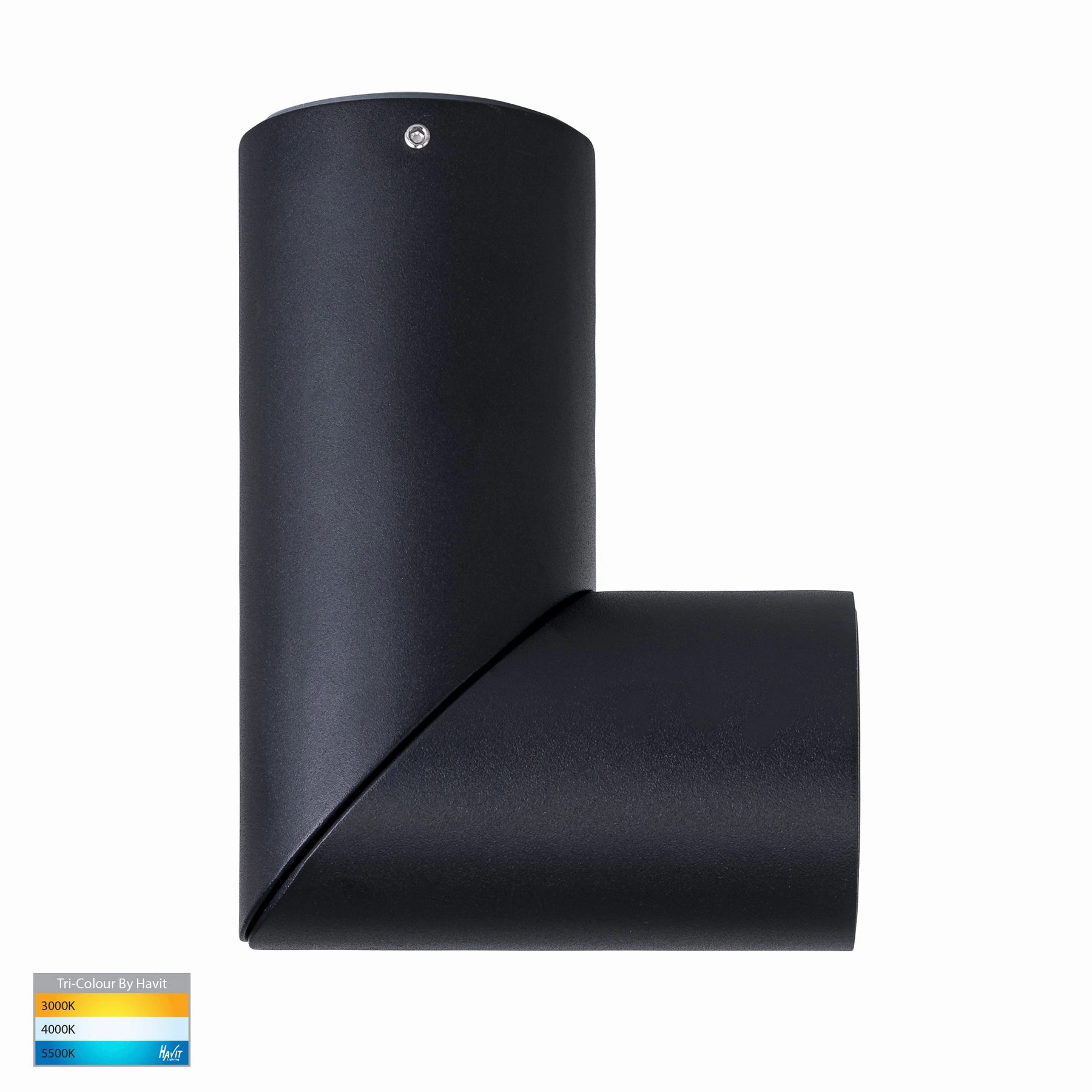 Nella 240v 7w 36 3CCT Rotatable Black Surface Mount Downlight Exterior Down Lights clearance