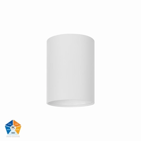 Nella 240v 7w 60 5CCT White Surface Mount Downlight Downlights Security Special