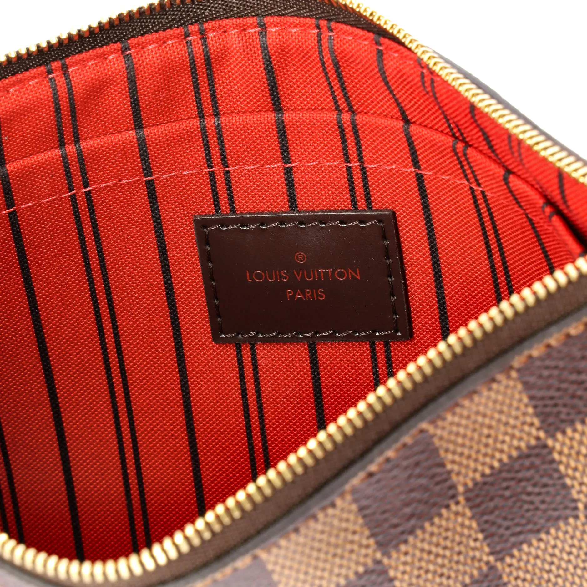 Neverfull Pochette Damier Large