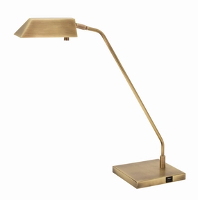 Newbury LED Table Lamp Antique Brass Desk Lamps Lighting sale online