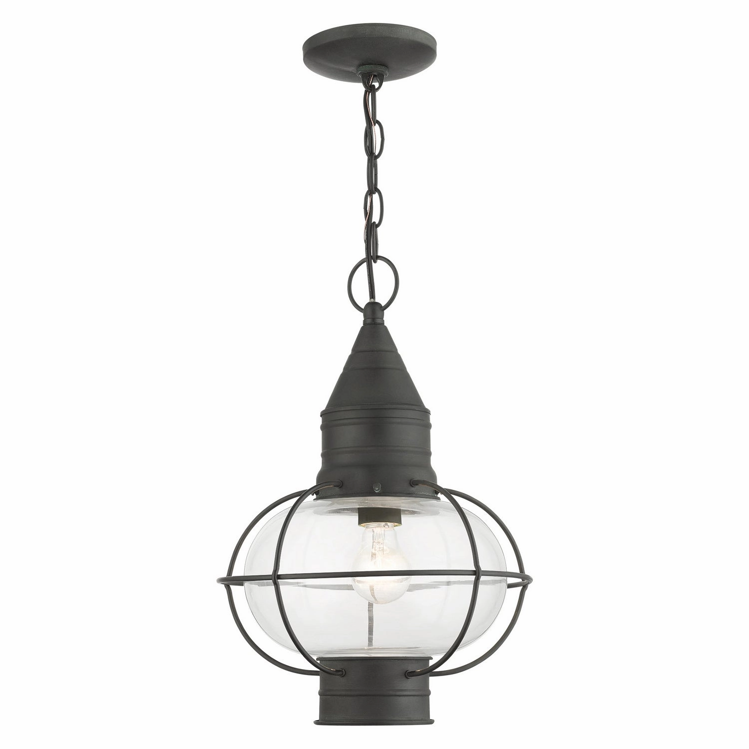 Newburyport One Light Outdoor Pendant Charcoal Outdoor Hanging Lights Lighting value pack