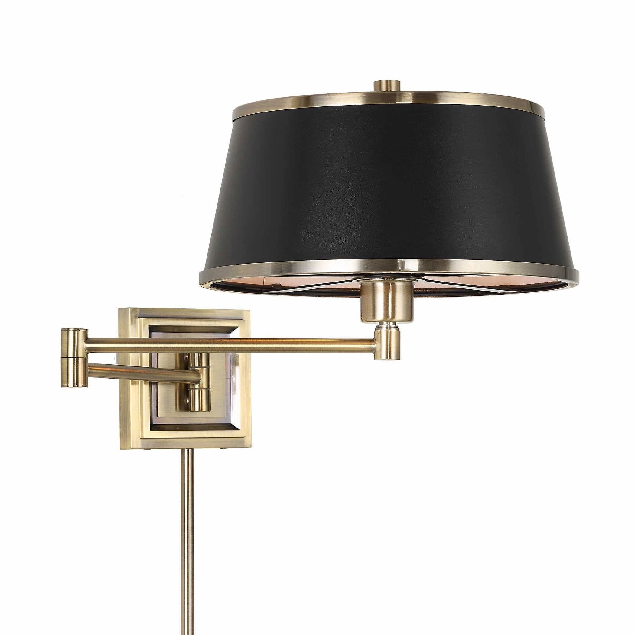 Newmarket One Light Wall Sconce Antique Brass Budget Wall Lights now available