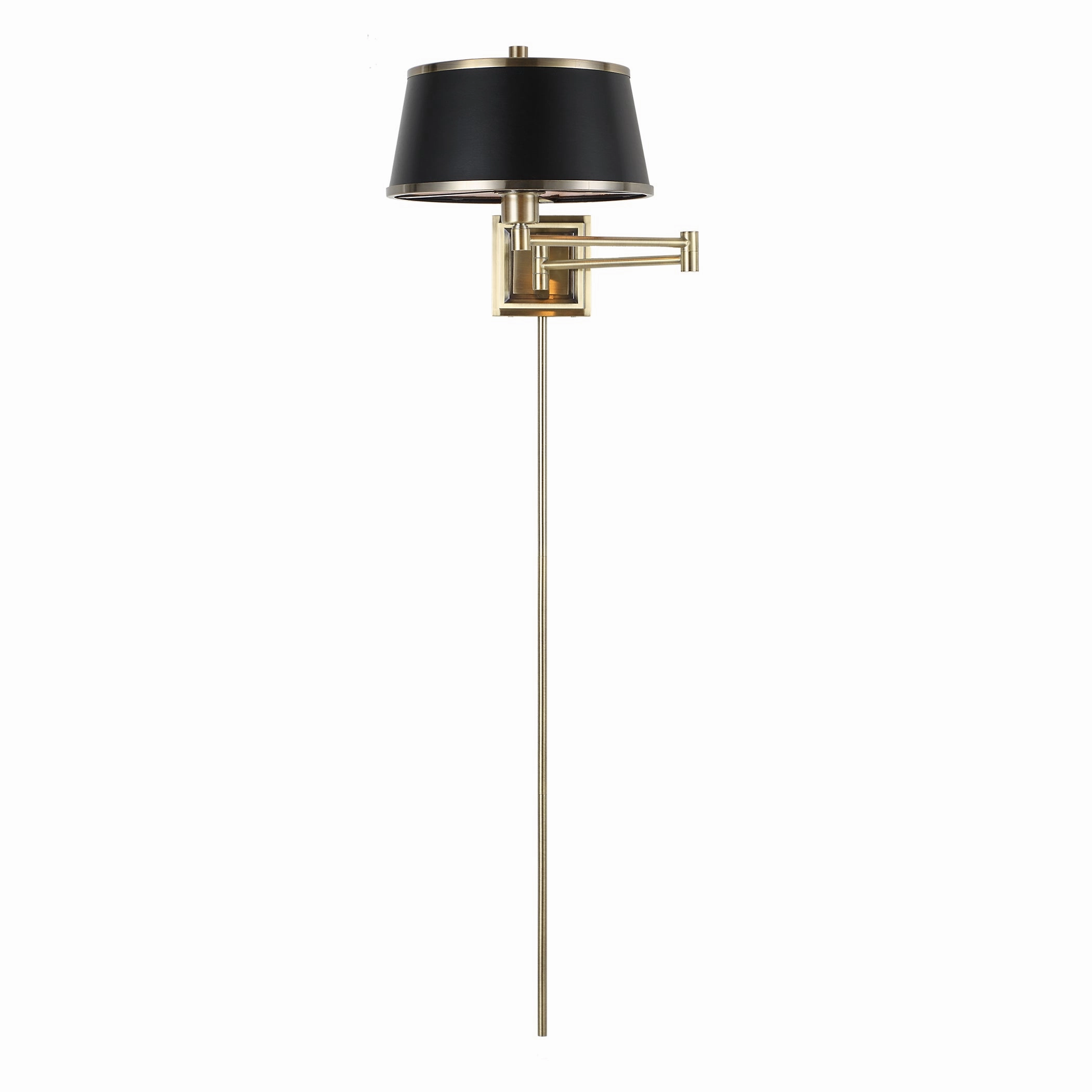 Newmarket One Light Wall Sconce Antique Brass Budget Wall Lights now available