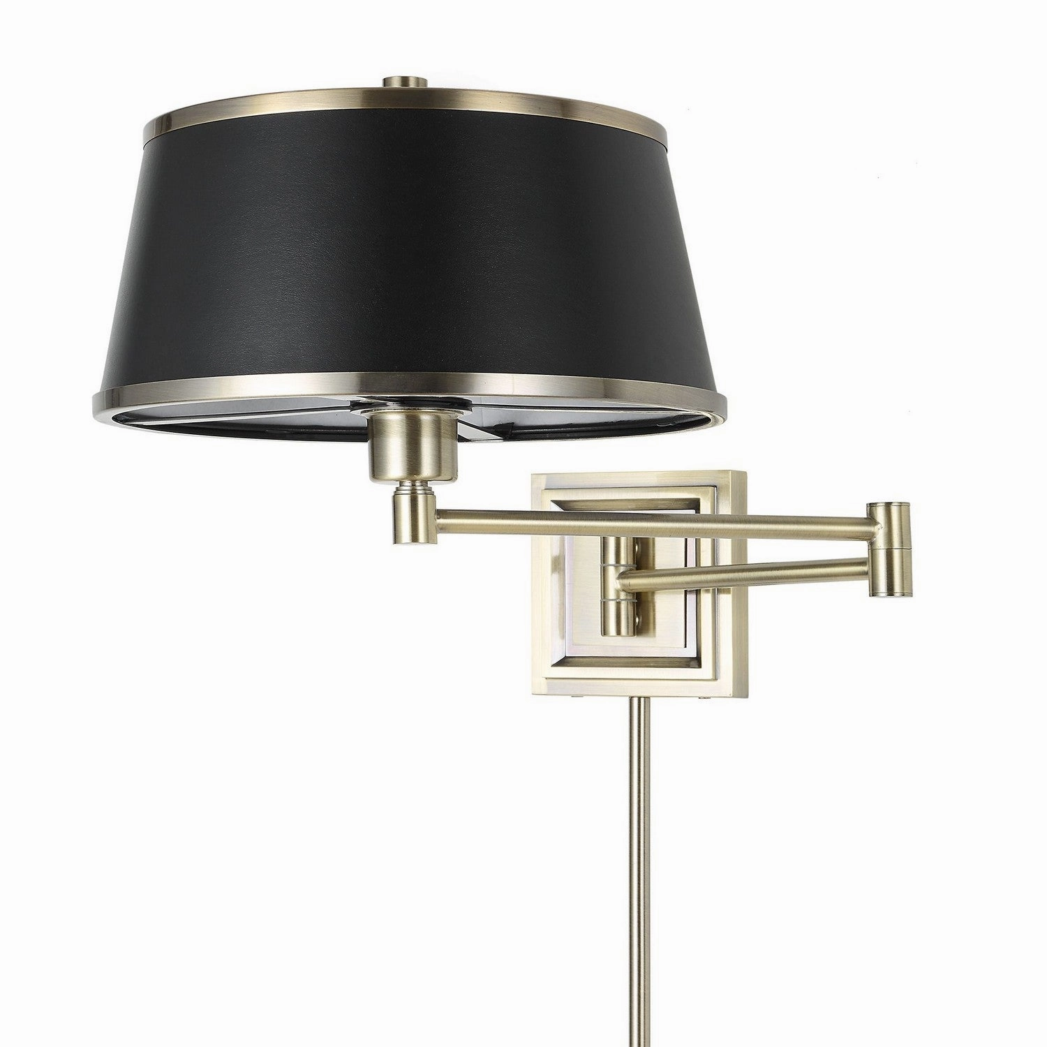 Newmarket One Light Wall Sconce Antique Brass Budget Wall Lights now available