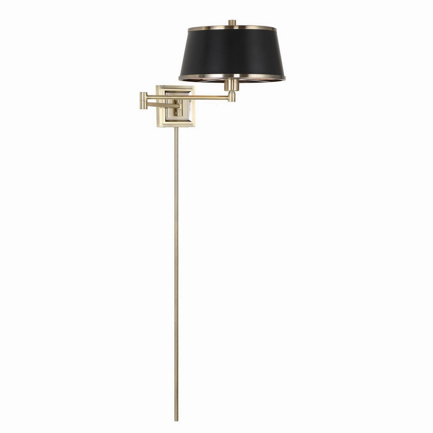 Newmarket One Light Wall Sconce Antique Brass Budget Wall Lights now available
