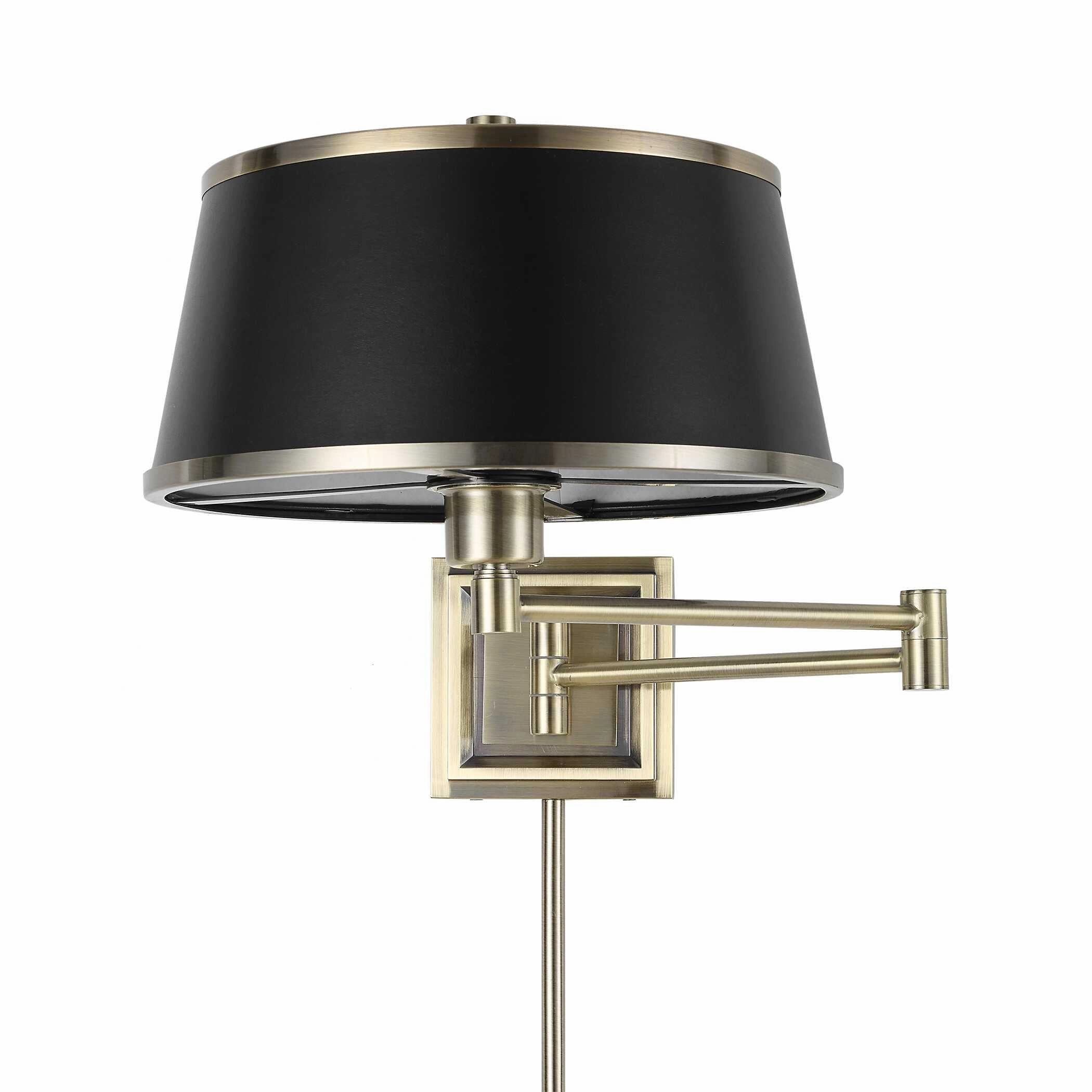 Newmarket One Light Wall Sconce Antique Brass Budget Wall Lights now available