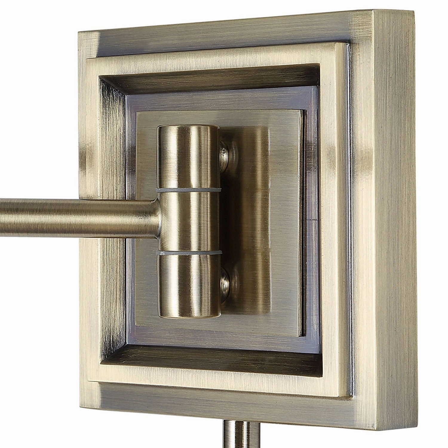 Newmarket One Light Wall Sconce Antique Brass Budget Wall Lights now available