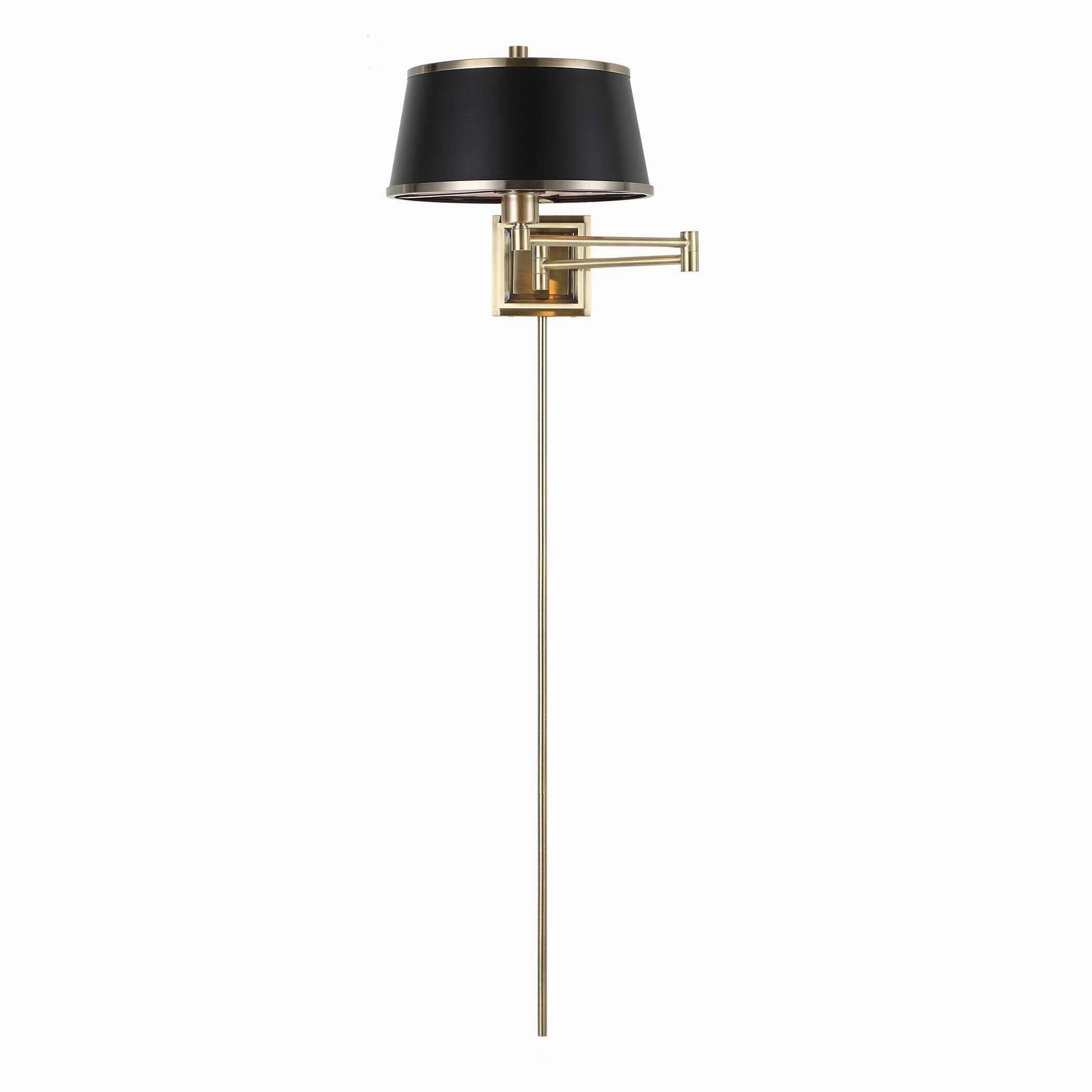 Newmarket One Light Wall Sconce Antique Brass Budget Wall Lights now available