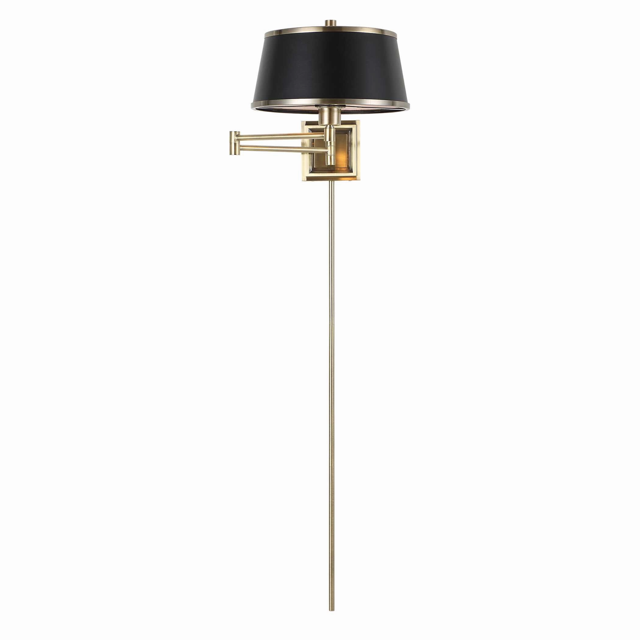 Newmarket One Light Wall Sconce Antique Brass Budget Wall Lights now available