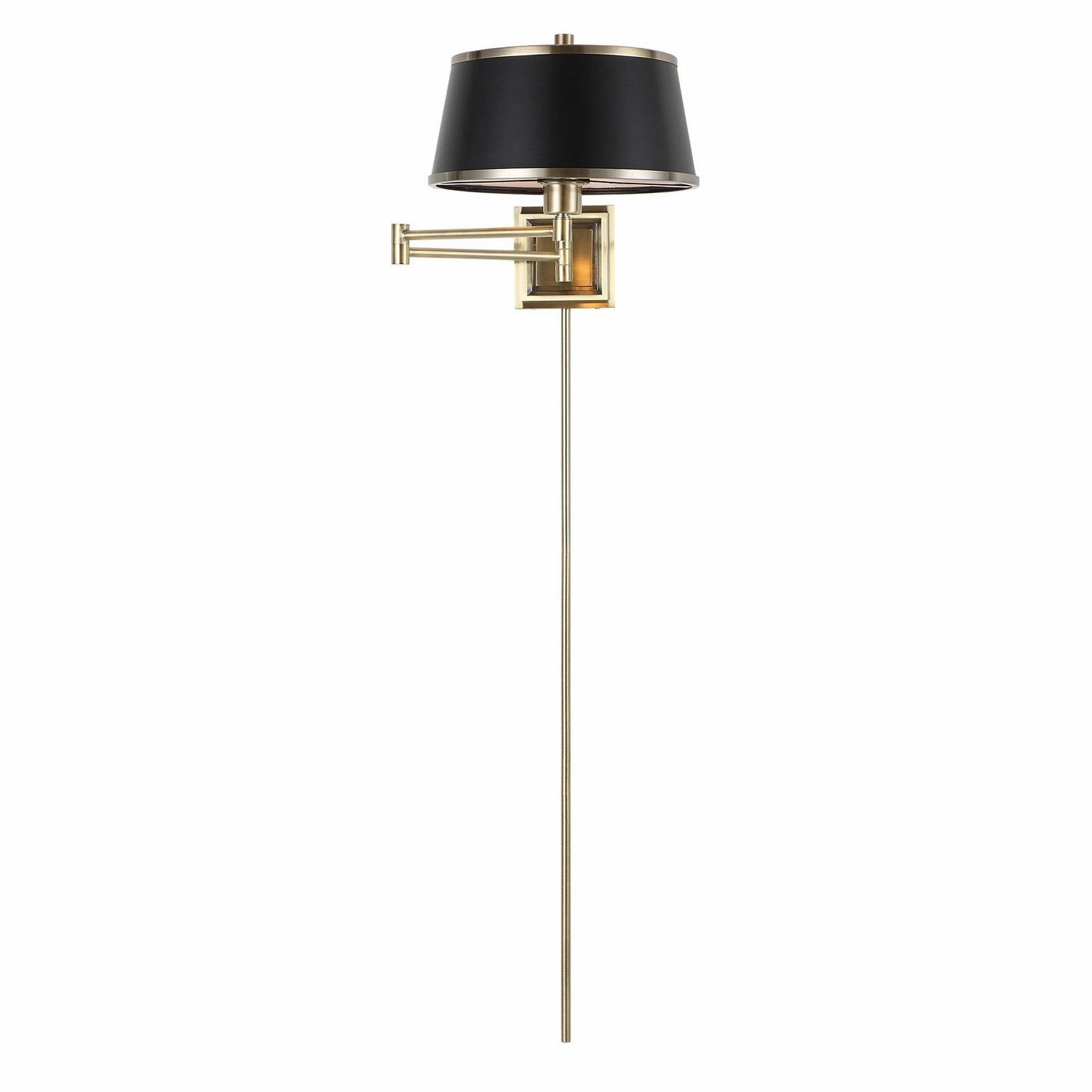 Newmarket One Light Wall Sconce Antique Brass Budget Wall Lights now available