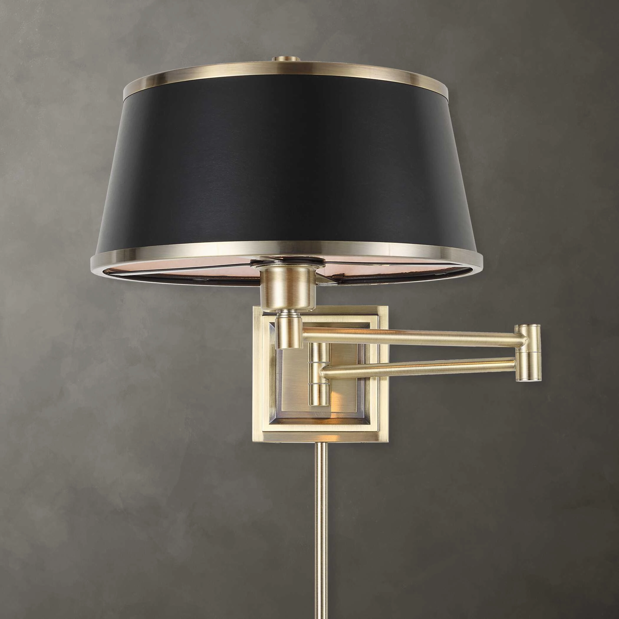 Newmarket One Light Wall Sconce Antique Brass Budget Wall Lights now available