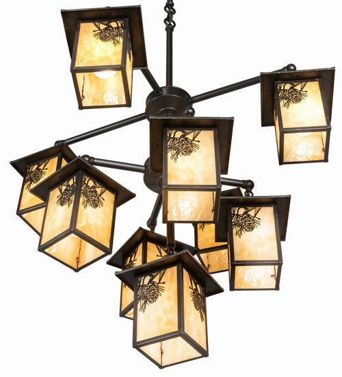 Nine Light Chandelier Garden Hanging Lights promo