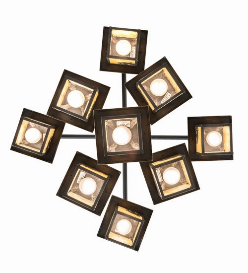 Nine Light Chandelier Garden Hanging Lights promo