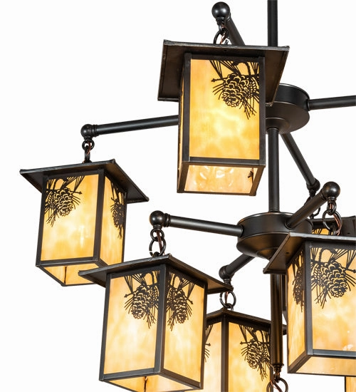 Nine Light Chandelier Garden Hanging Lights promo