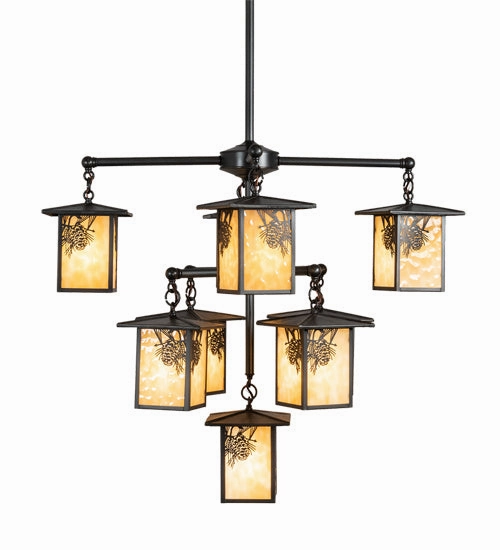 Nine Light Chandelier Garden Hanging Lights promo