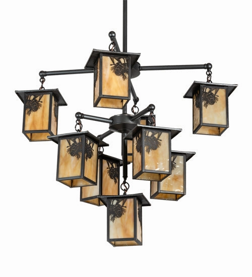 Nine Light Chandelier Garden Hanging Lights promo