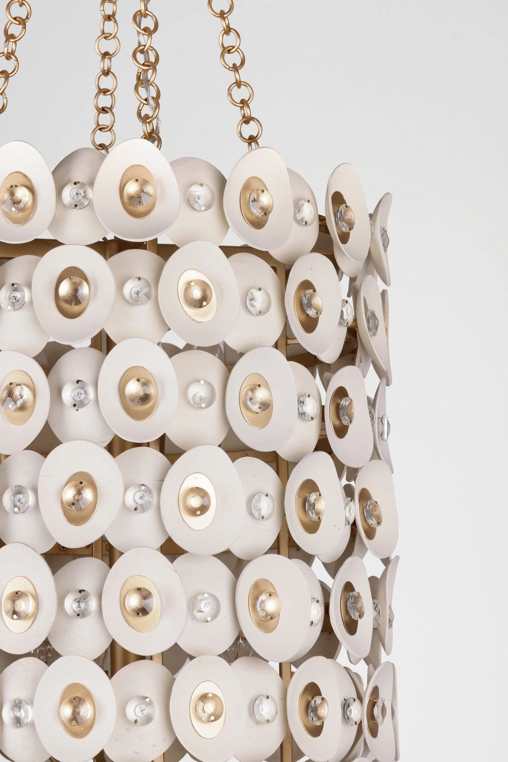 Niu 12 Light Foyer Pendant Fawn Gold Cheap Ceiling Lights available