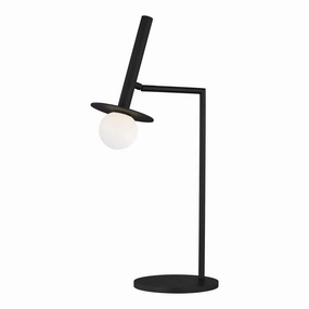 Nodes One Light Table Lamp Midnight Black Desk Lamps Lighting sale online