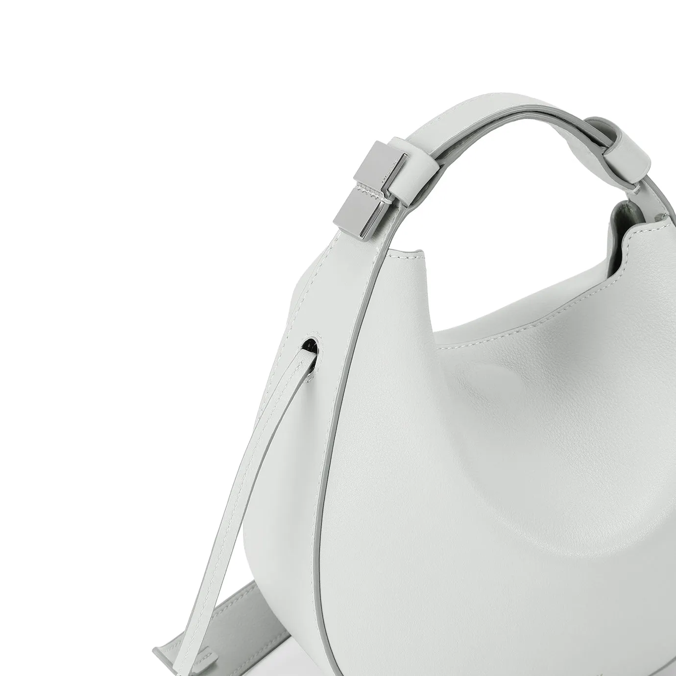 NOOR Bubble Bag - Light Grey