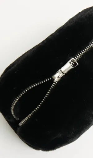 Noor Pouch In Noir