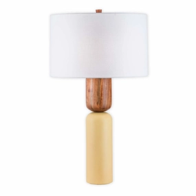 Nova Lighting 1011030AP  Table Lamp Lamp Wood/Stone/Naturals Sale on Modern Lamps