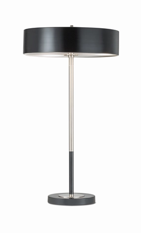 Nova Lighting 1011073  Table Lamp Lamp Pewter, Nickel, Silver Sale on Modern Lamps
