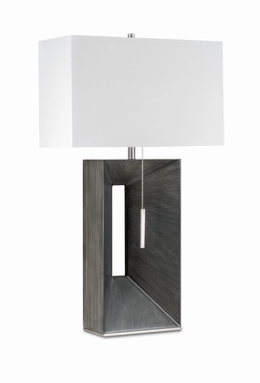 Nova Lighting 1011095  Table Lamp Lamp Gray Sale on Modern Lamps
