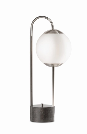 Nova Lighting 1011345BN  Table Lamp Lamp Gray Sale on Modern Lamps