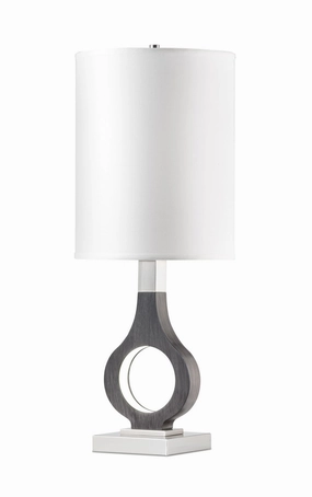 Nova Lighting 1011396CG  Table Lamp Lamp Pewter, Nickel, Silver Sale on Modern Lamps