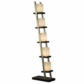 Nova Lighting 11815 Escalier Floor Lamp Lamp Pewter, Nickel, Silver Buy Lamps cheap online