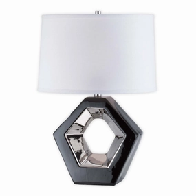 Nova Lighting 1311011  Table Lamp Lamp Black Sale on Modern Lamps
