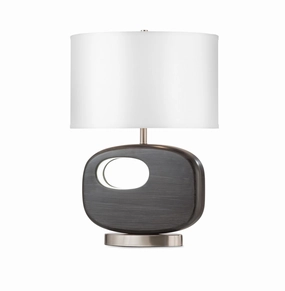 Nova Lighting 1311347CG  Table Lamp Lamp Pewter, Nickel, Silver Sale on Modern Lamps