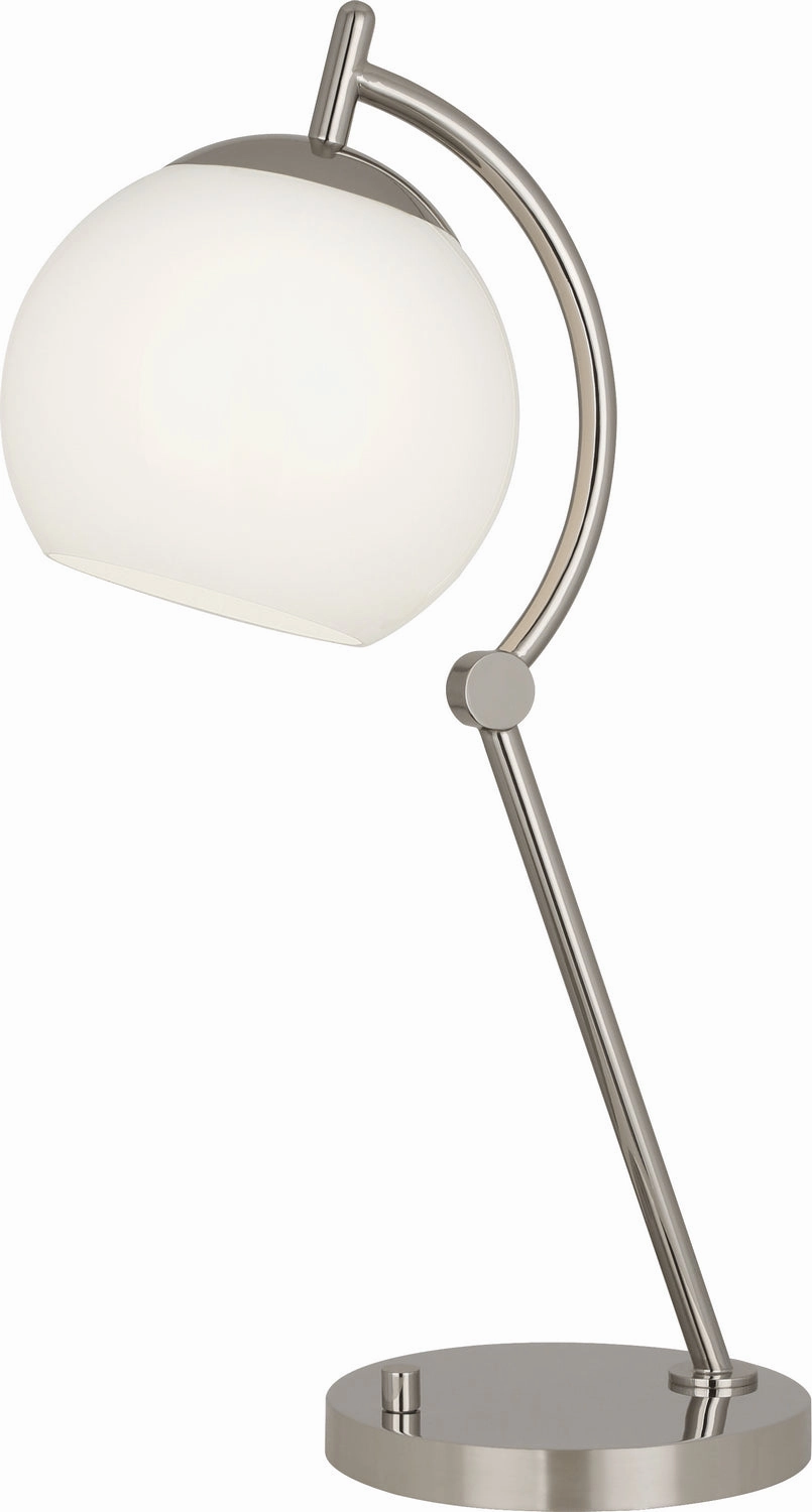 Nova One Light Table Lamp Polished Nickel Desk Lamps Lighting sale online
