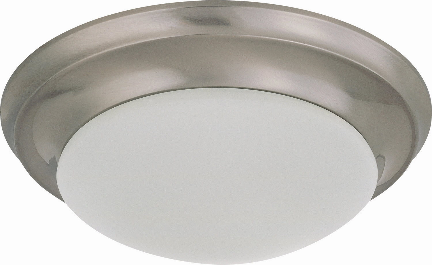 Nuvo 62-786 Ceiling Light - Brushed Nickel, 12`` Flush Mounted/ Online shop Ceiling Lights