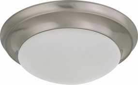 Nuvo 62-786 Ceiling Light - Brushed Nickel, 12`` Flush Mounted/ Online shop Ceiling Lights