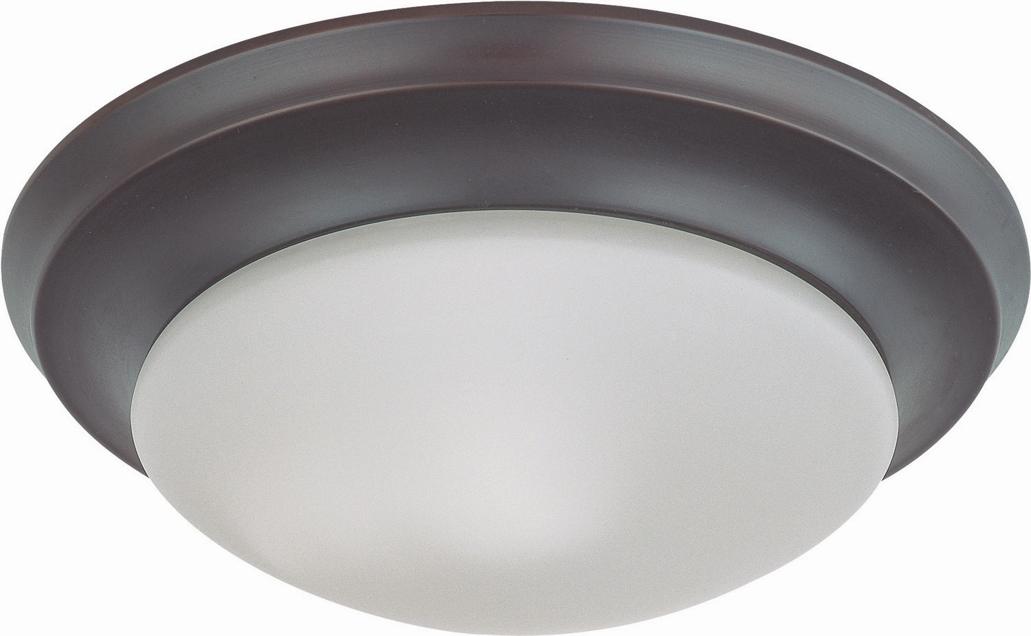 Nuvo 62-787 Ceiling Light - Mahogany Bronze, 12`` Flush Mounted/ Online shop Ceiling Lights