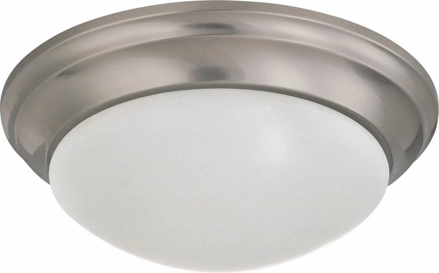 Nuvo 62-788 Ceiling Light - Brushed Nickel, 14`` Flush Mounted/ Online shop Ceiling Lights