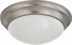 Nuvo 62-788 Ceiling Light - Brushed Nickel, 14`` Flush Mounted/ Online shop Ceiling Lights
