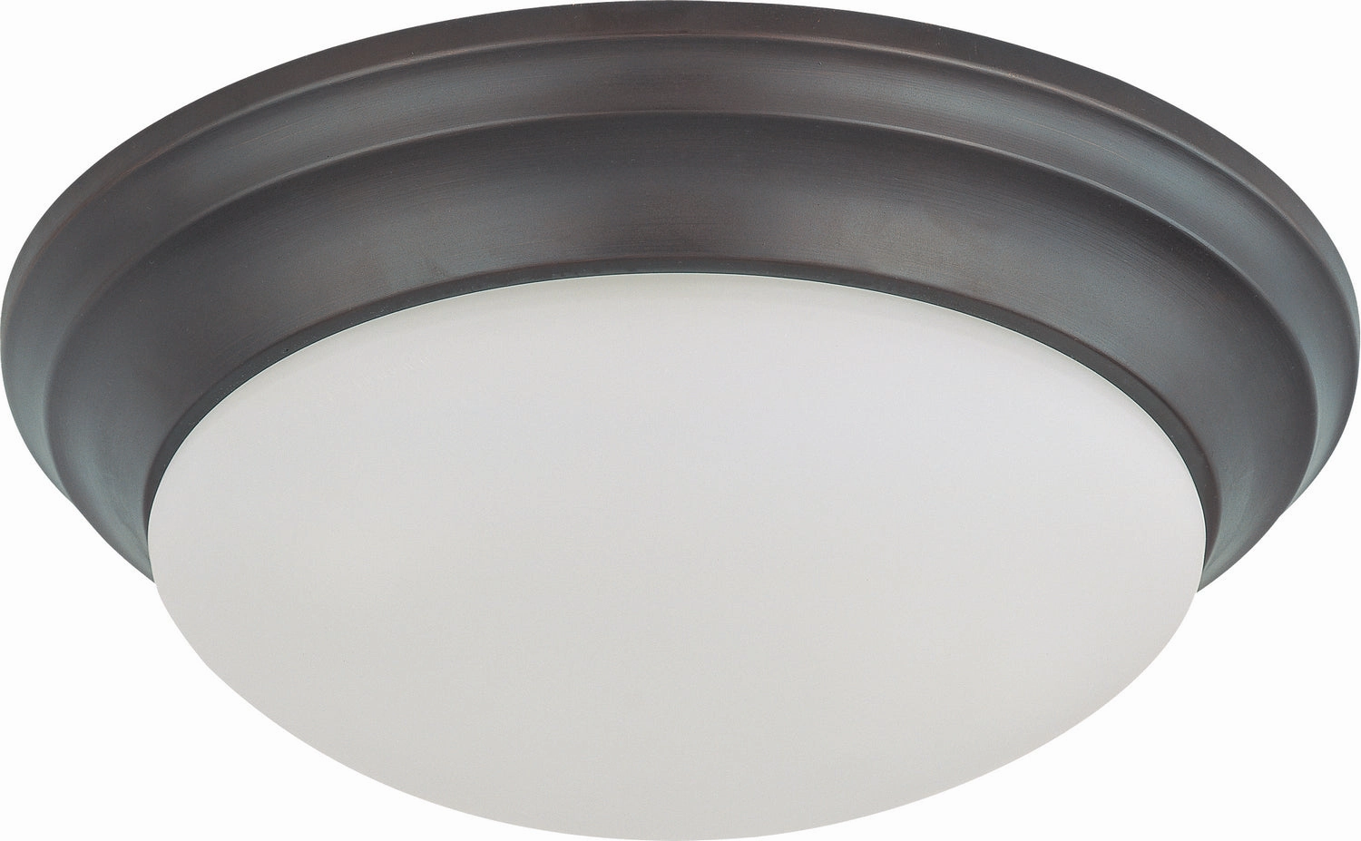Nuvo 62-789 Ceiling Light - Mahogany Bronze, 14`` Flush Mounted/ Online shop Ceiling Lights