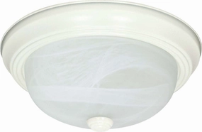 Nuvo Flush Mounts Textured White 60-223 Ceiling Light - Textured White Online shop Ceiling Lights