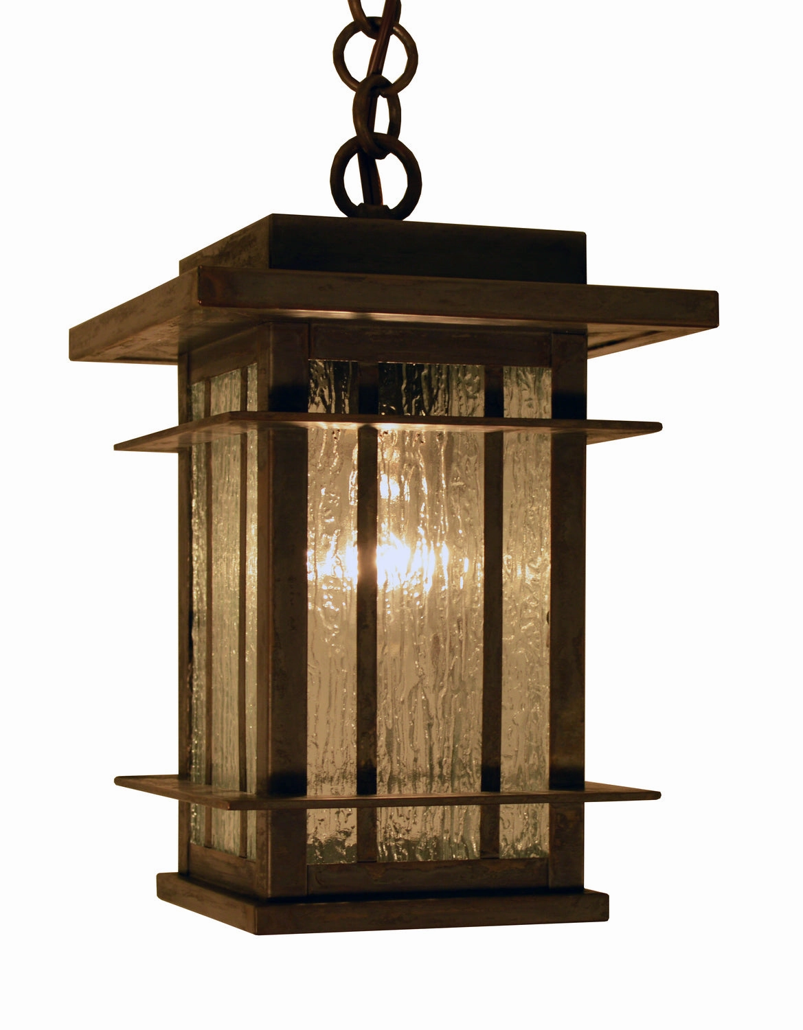 Oak Park One Light Pendant Mission Brown Outdoor Hanging Lights Lighting bundle deal
