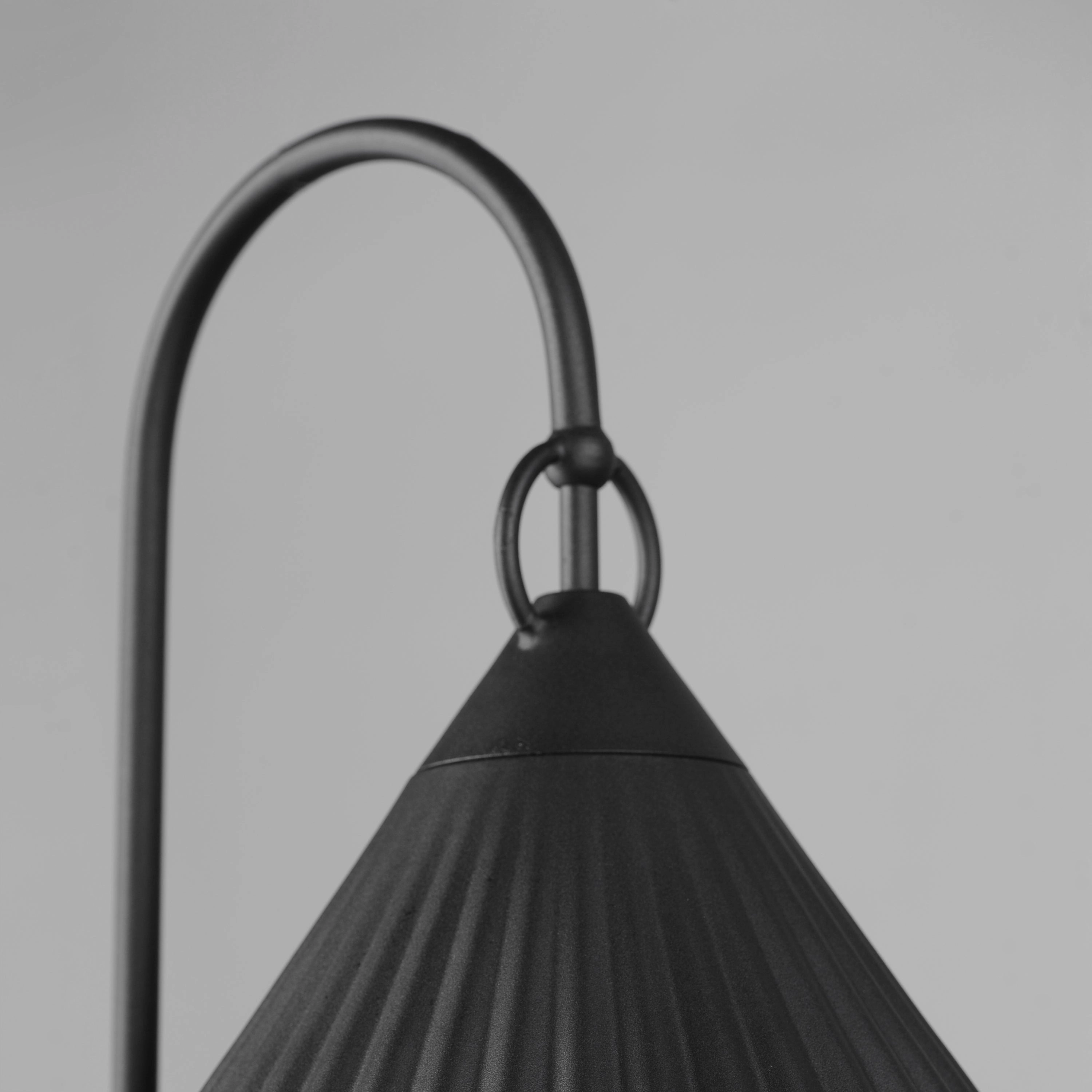 Odette LED Garden Light Black Outdoor Path Lights special offer