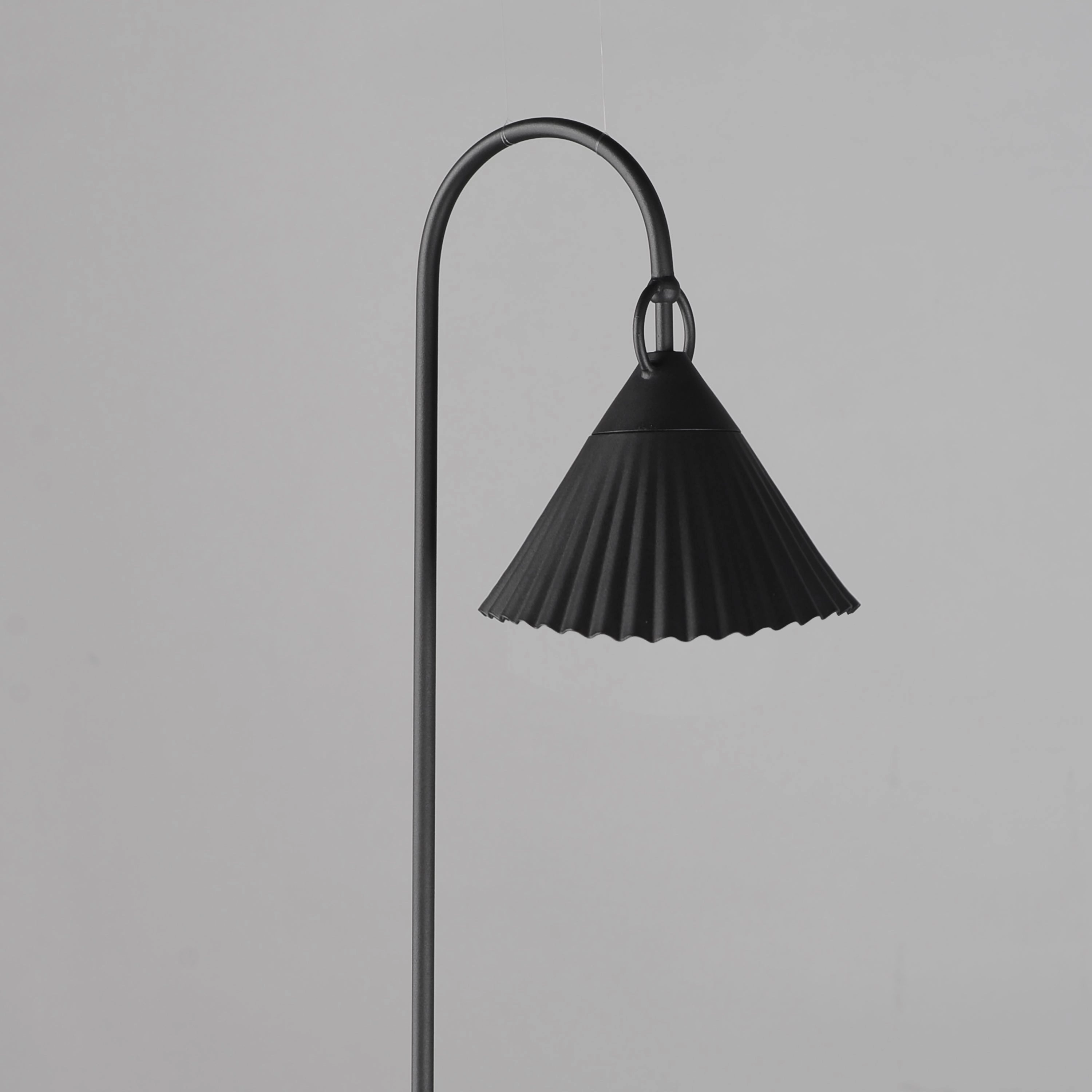 Odette LED Garden Light Black Outdoor Path Lights special offer