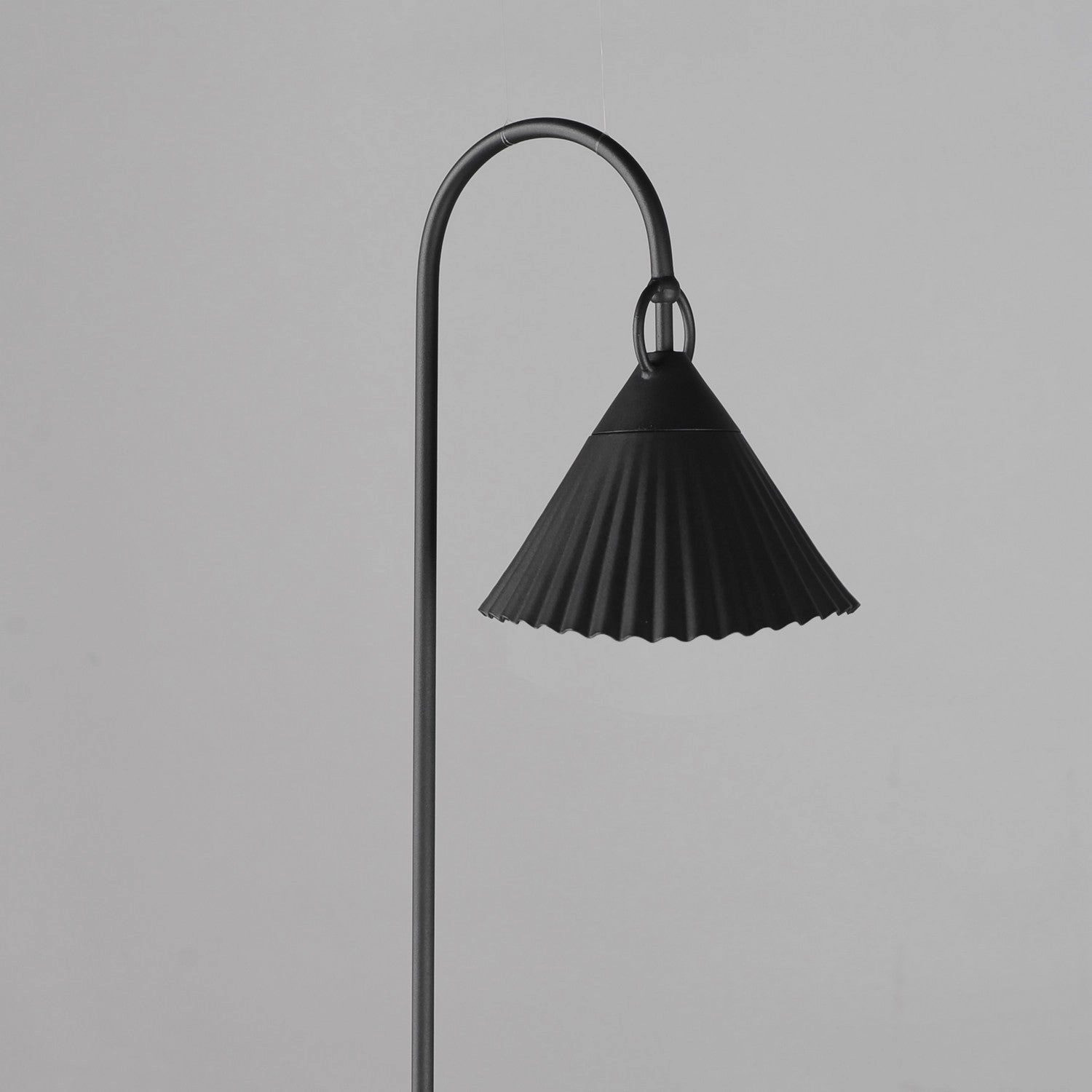 Odette LED Garden Light Black Outdoor Path Lights special offer