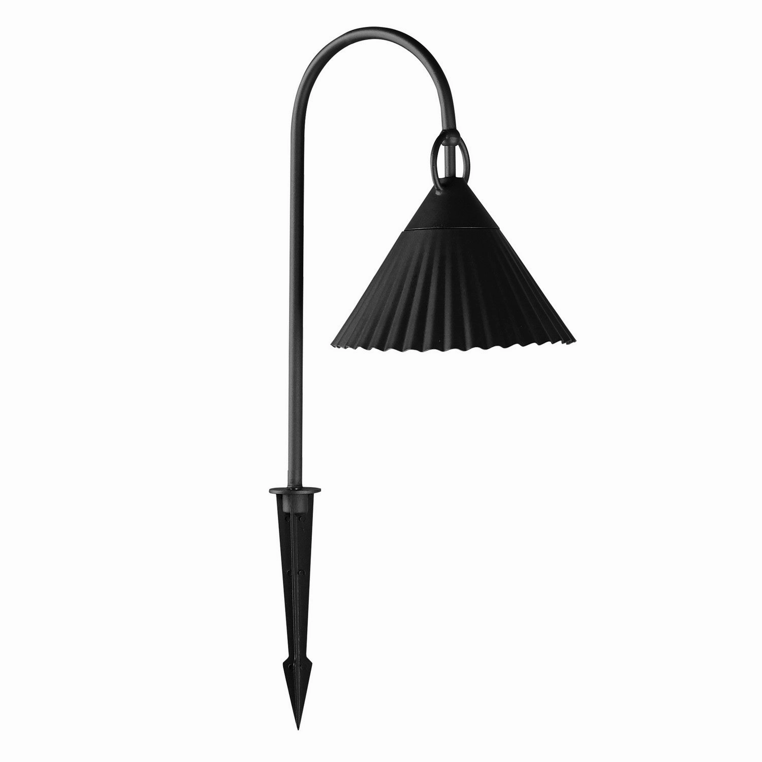 Odette LED Garden Light Black Outdoor Path Lights Lighting buy now