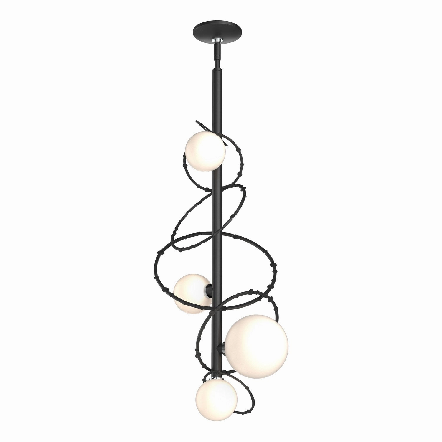 Olympus Four Light Pendant Black Ceiling Lights Lighting best price