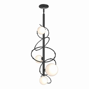 Olympus Four Light Pendant Black Ceiling Lights Lighting best price