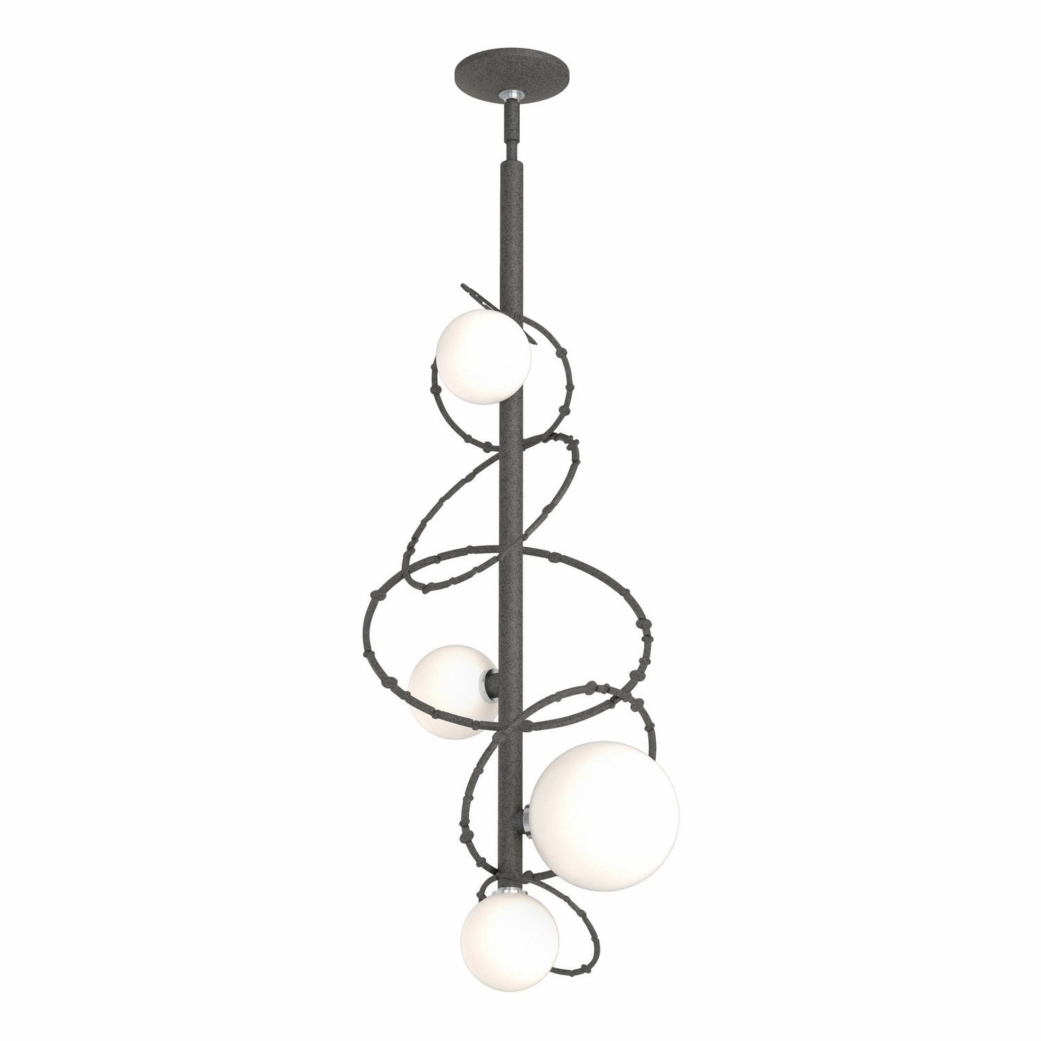 Olympus Four Light Pendant Natural Iron Ceiling Lights Lighting best price