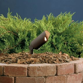 One Light Accent Textured Architectural Bronze Outdoor Accent Lights Lighting low price