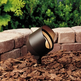 One Light Accent Textured Architectural Bronze Outdoor Accent Lights Lighting low price